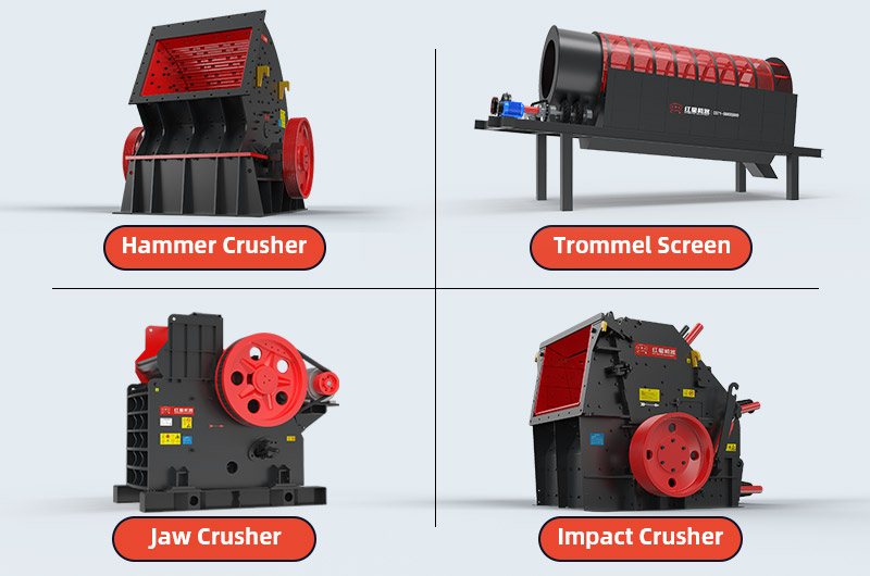 Crushing limestone rocks using crusher