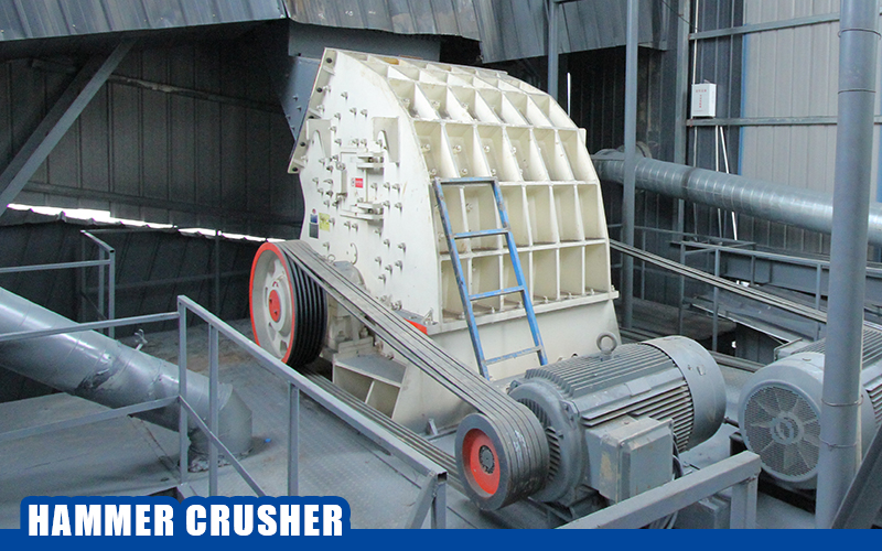 Hammer crusher diagram