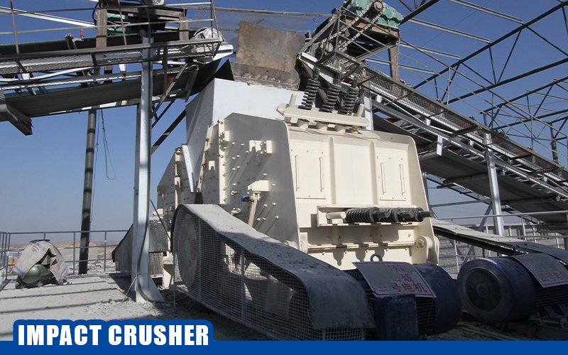 Impact crusher diagram