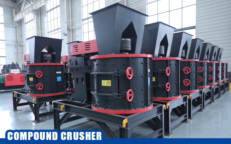 Compound crusher diagram