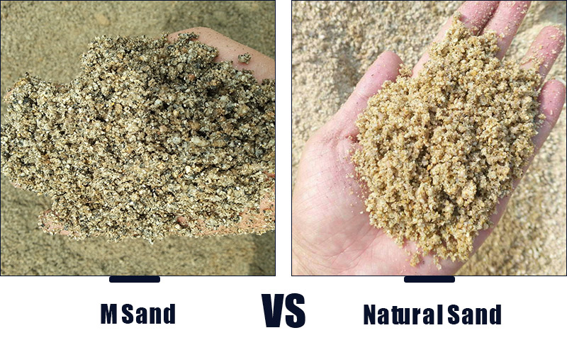 M Sand Vs. Natural Sand