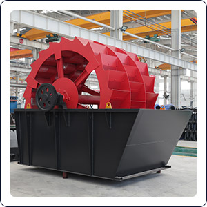 Sand washing machine