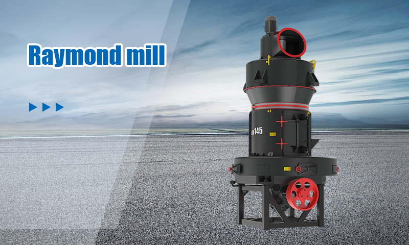 Raymond mill is the traditional equipment for grinding gypsum