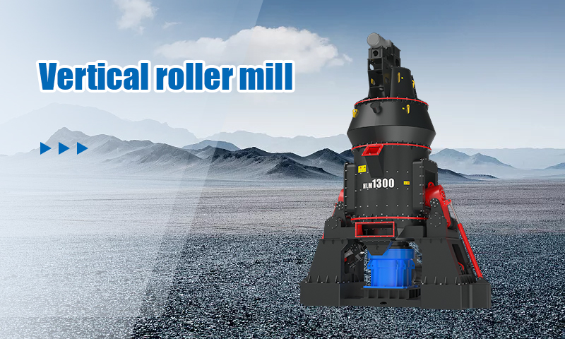 Vertical roller mill is the preferred equipment for large-scale gypsum powder production