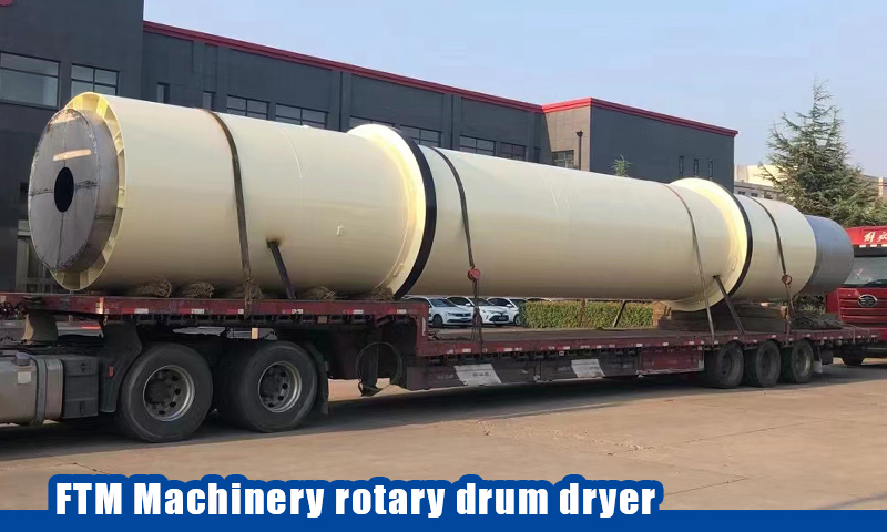 FTM Machinery rotary drum dryer