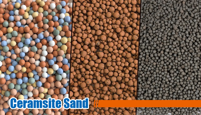 What is ceramsite sand?