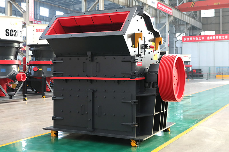 Fine crusher is perfect for small to medium sand production lines