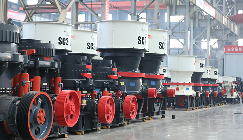 What is a single-cylinder cone crusher?