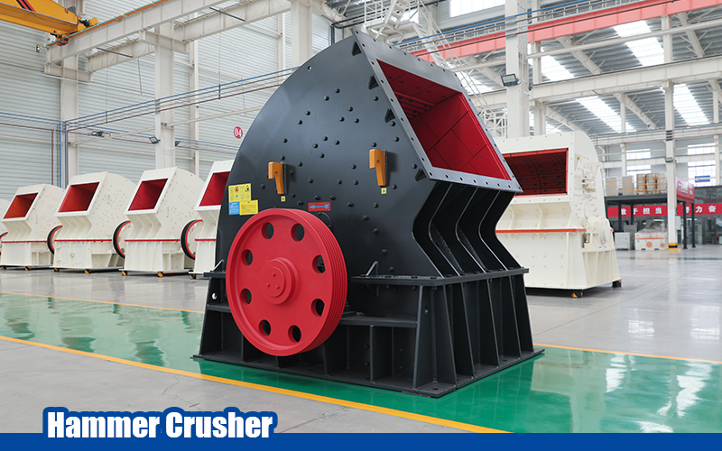 Hammer crusher