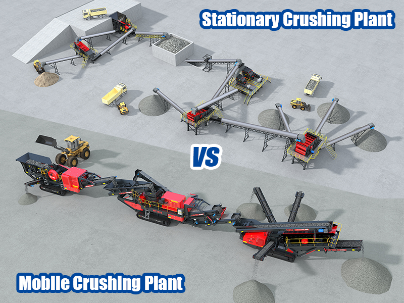 Mobile vs Stationary Crushing Plant