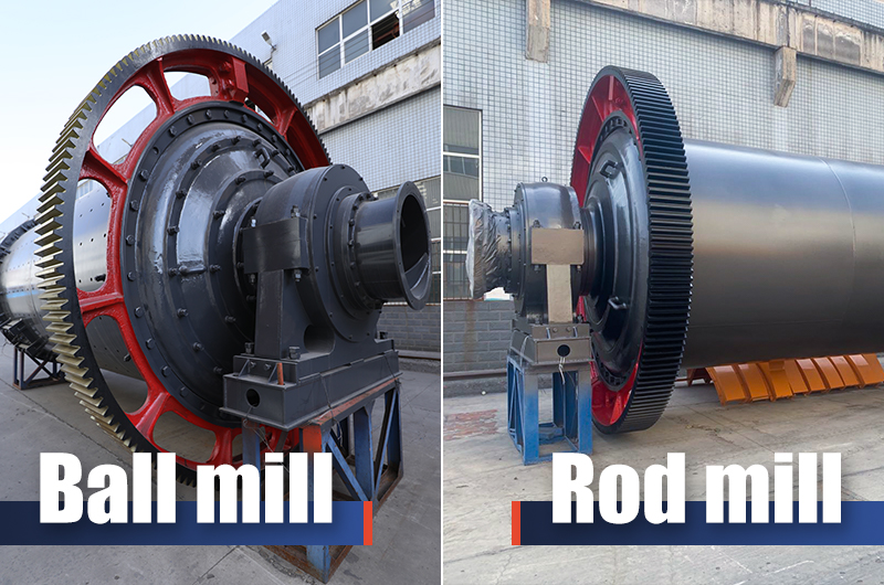 Ball mill and rod mill are common iron ore grinding equipment