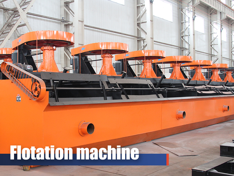 Flotation machine is suitable for non-magnetic iron ores