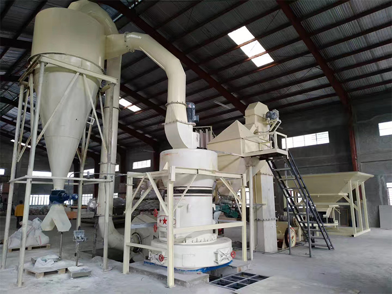 500TPD gypsum powder production in Vietnam