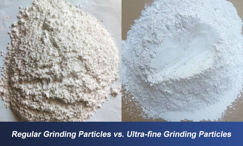 Regular Grinding Particles vs. Ultra-fine Grinding Particles