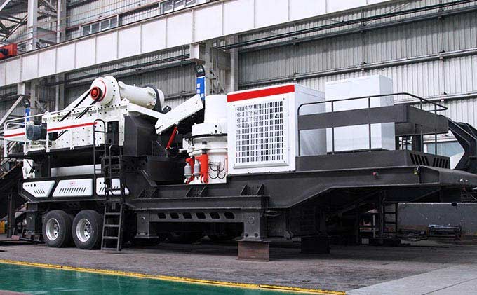 Wheel Mobile Cone Crusher-Portable Rock Crusher - Fote Machinery(FTM)